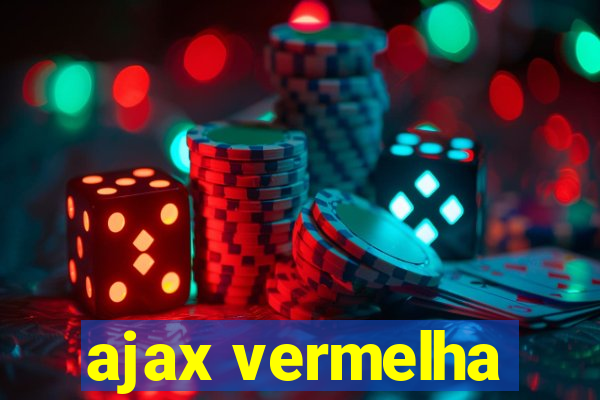 ajax vermelha